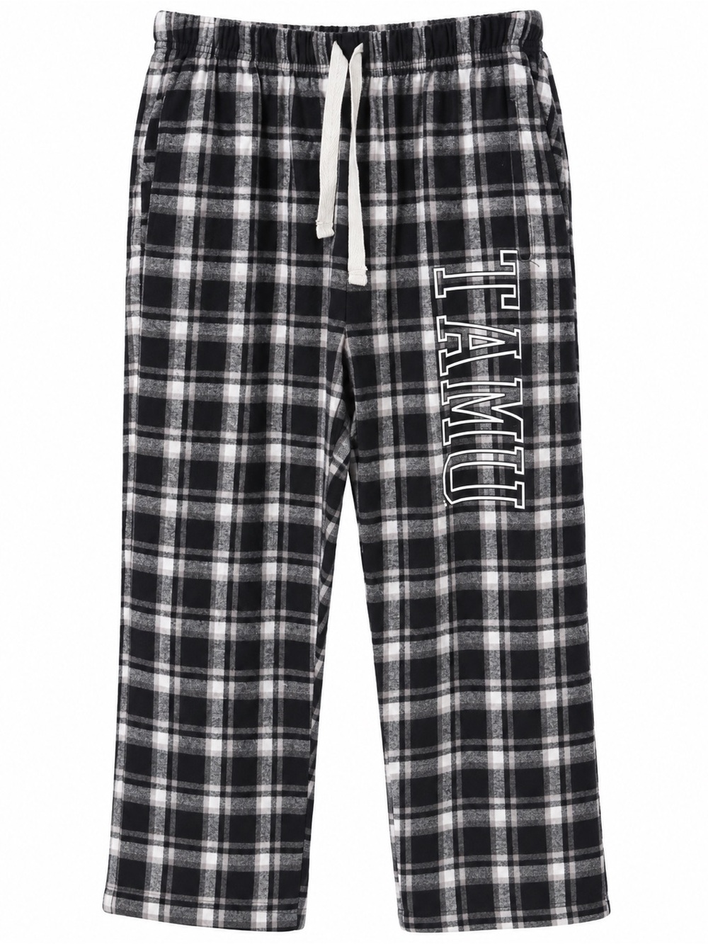 Boxercraft Texas A&M University Women’s 2XL Black Gray Flannel Pajama Pants NWT